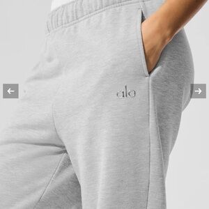 Alo Gray Sweatpants